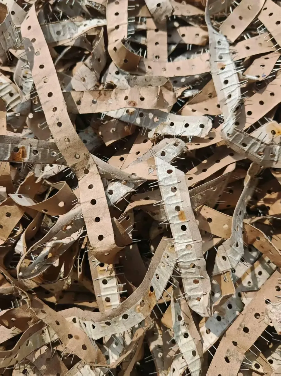 Tinned and copper-plated iron needles(with paper)  纸袋镀锡铁针
