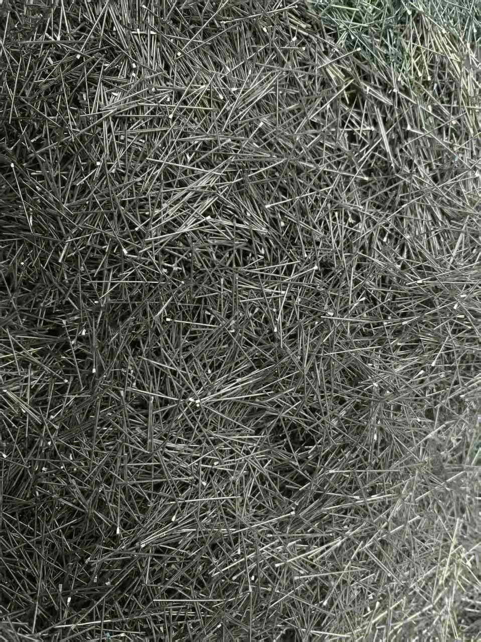 Tinned and copper-plated iron needles 镀锡铁针
