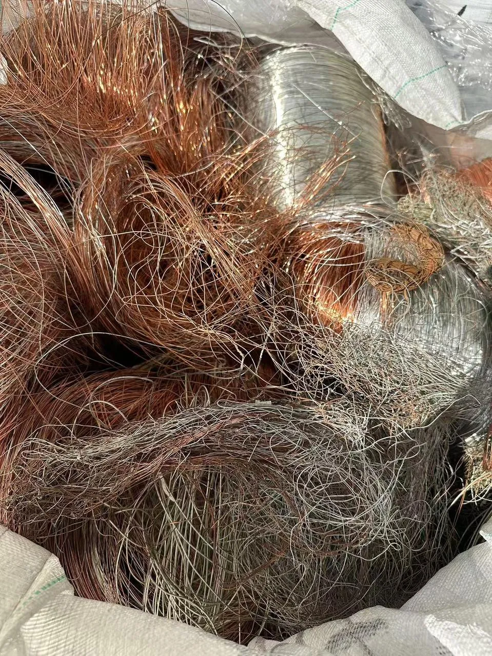 Tinned and copper clad steel wire  镀铜铁乱丝