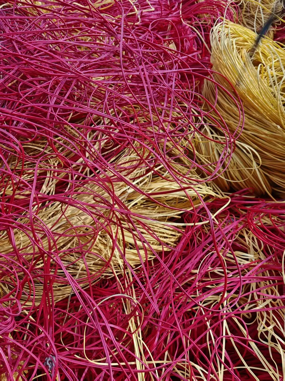 Copper clad iron wire(red and yellow)  红黄线镀铜铁