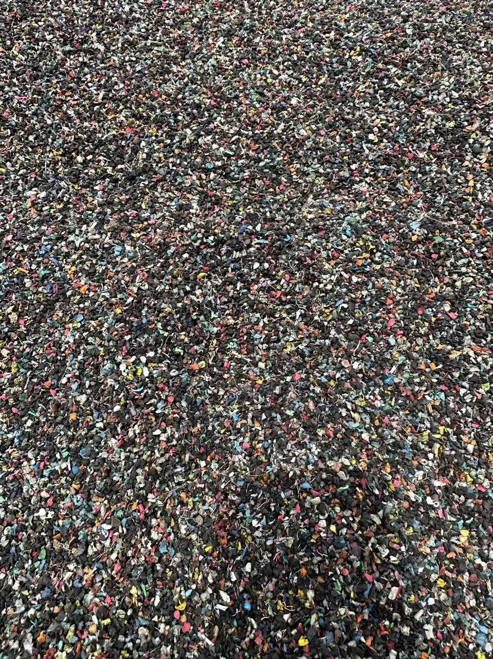 Dry shredder copper-containing powder  含铜干打塑料粉